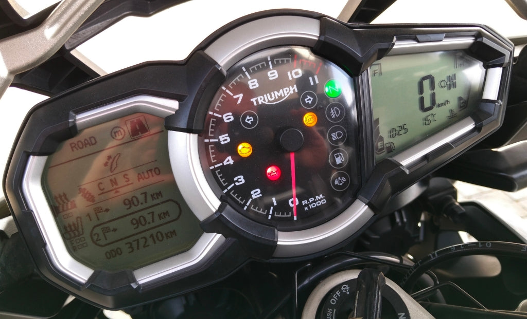 2017 Triumph Explorer 1200 XCX