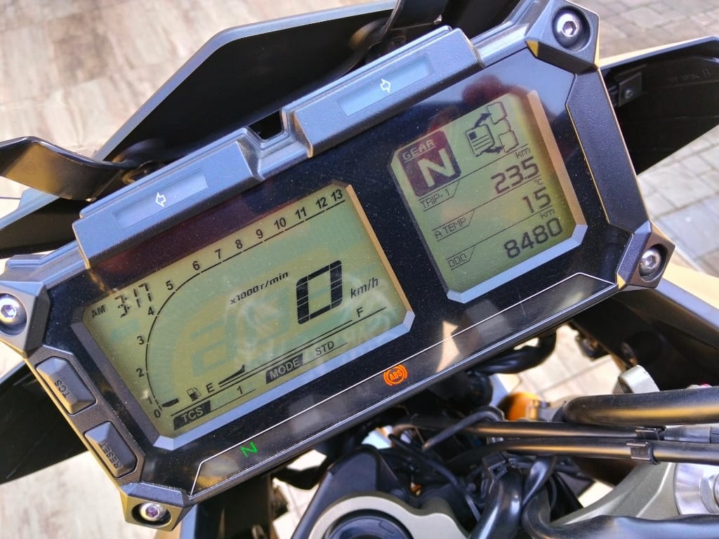 2018 Yamaha MT09 Tracer