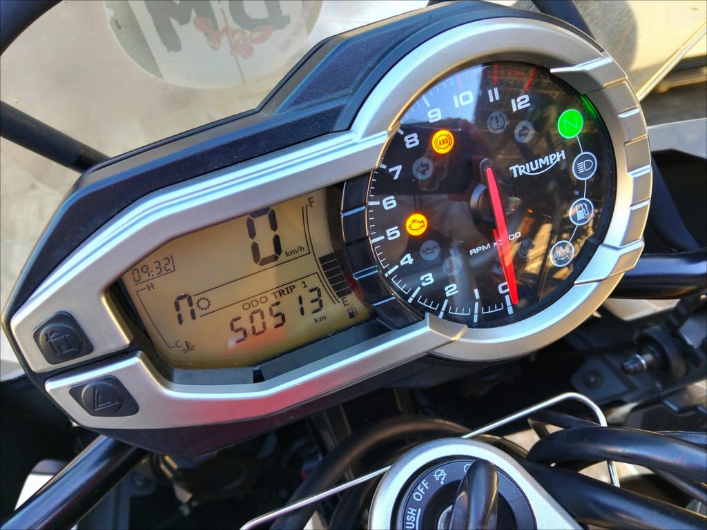 2012 Triumph Explorer 1200