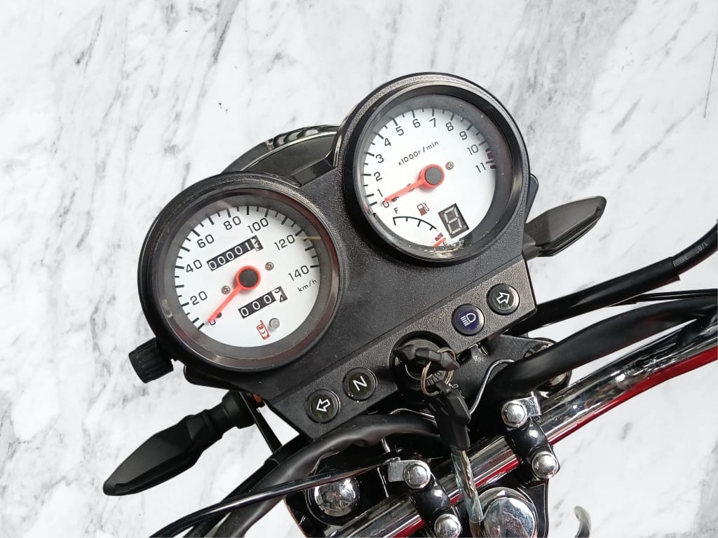 Brand new Nippon TZ150 (Delivery Motorcycle)