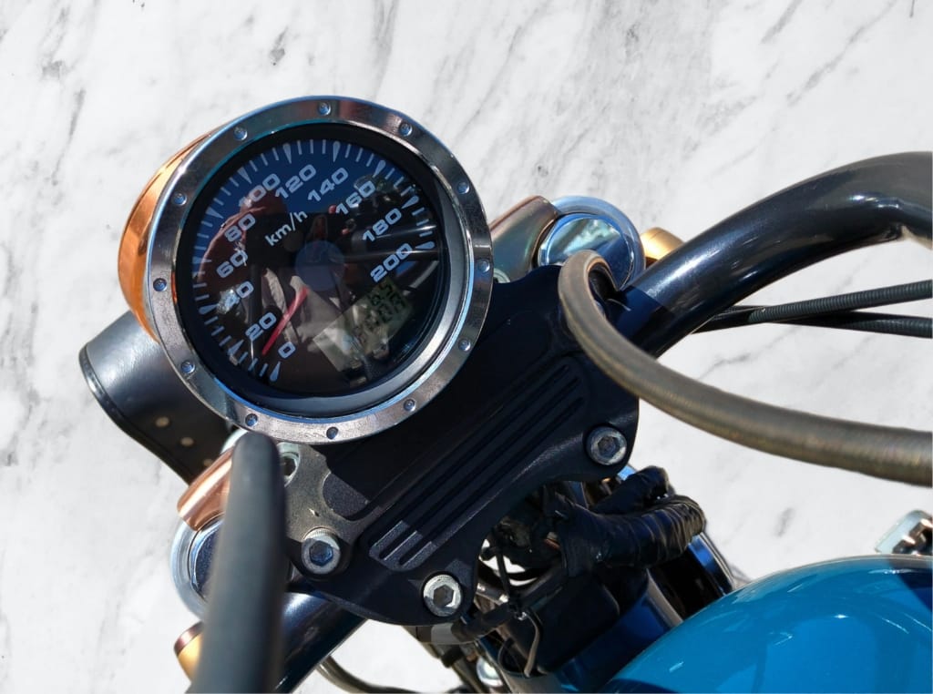 2007 Harley Davidson 1200 Sportster