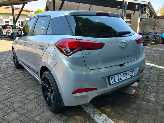 2015 Hyundai I20 Motion 1.2