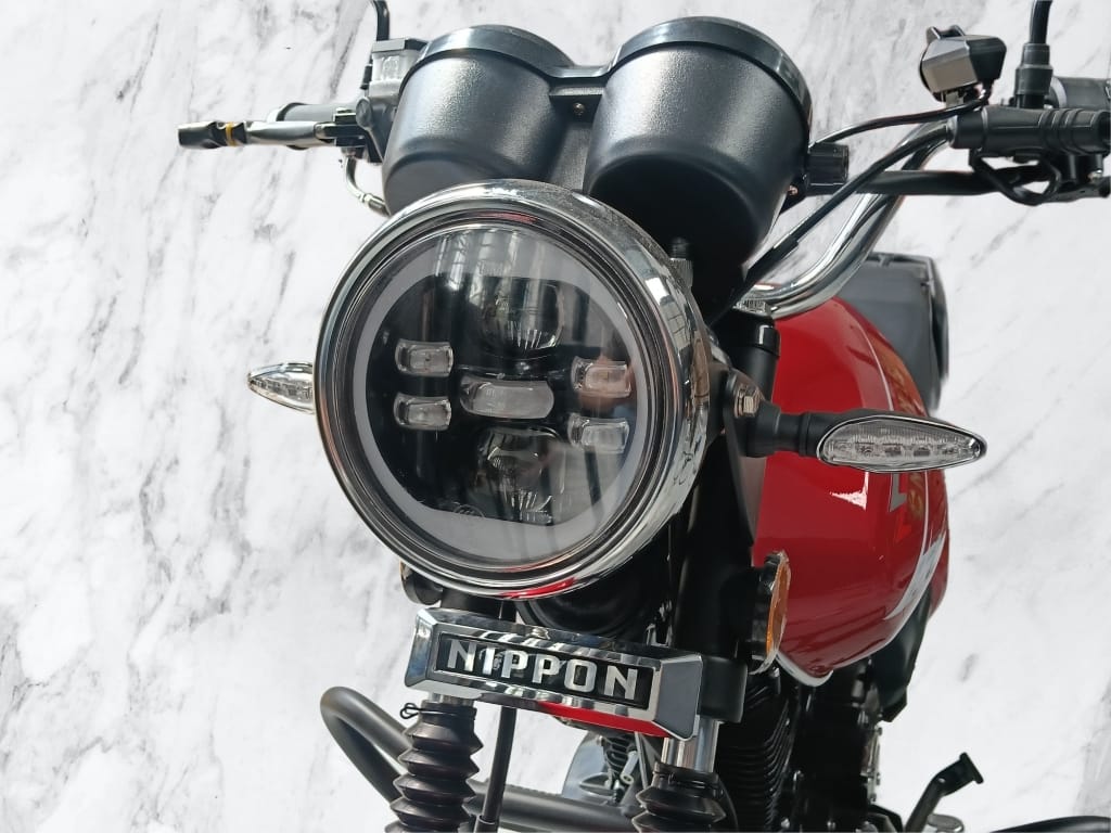 Brand new Nippon TZ150 (Delivery Motorcycle)