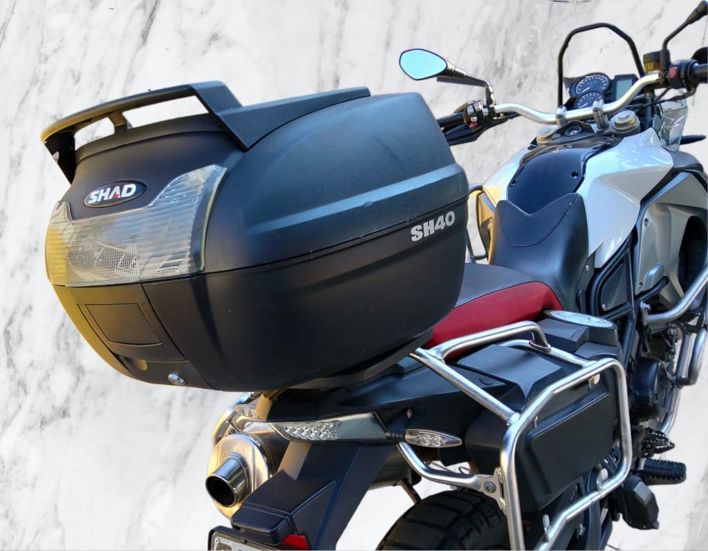 2015 BMW F800GS Adventure