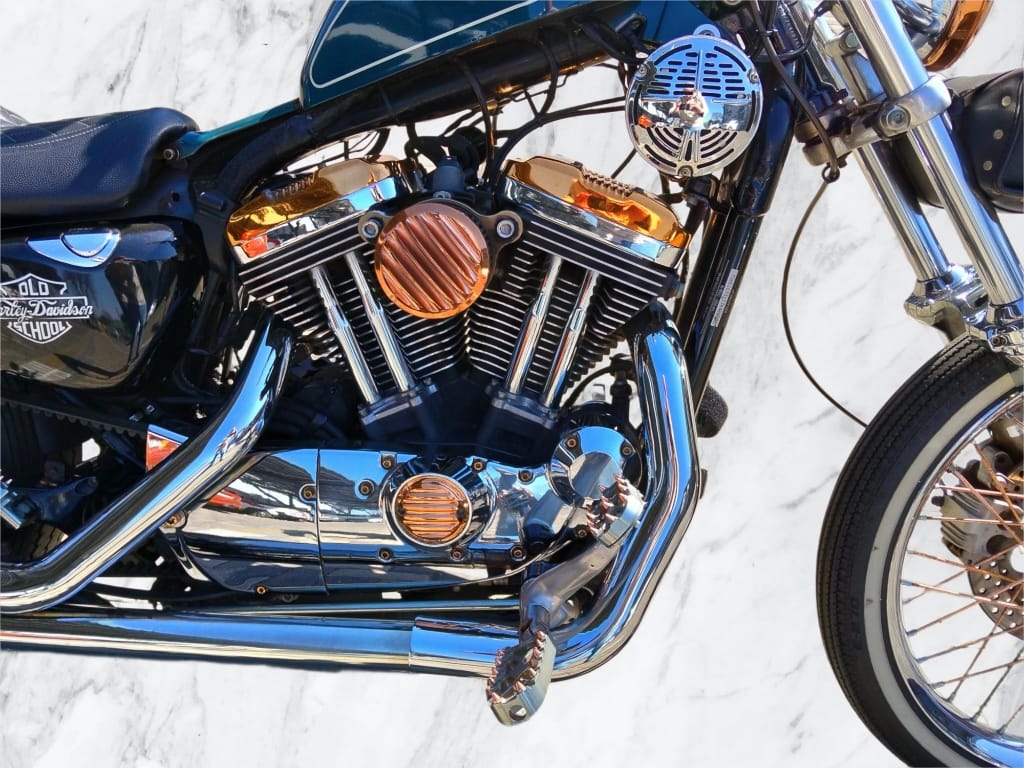 2007 Harley Davidson 1200 Sportster