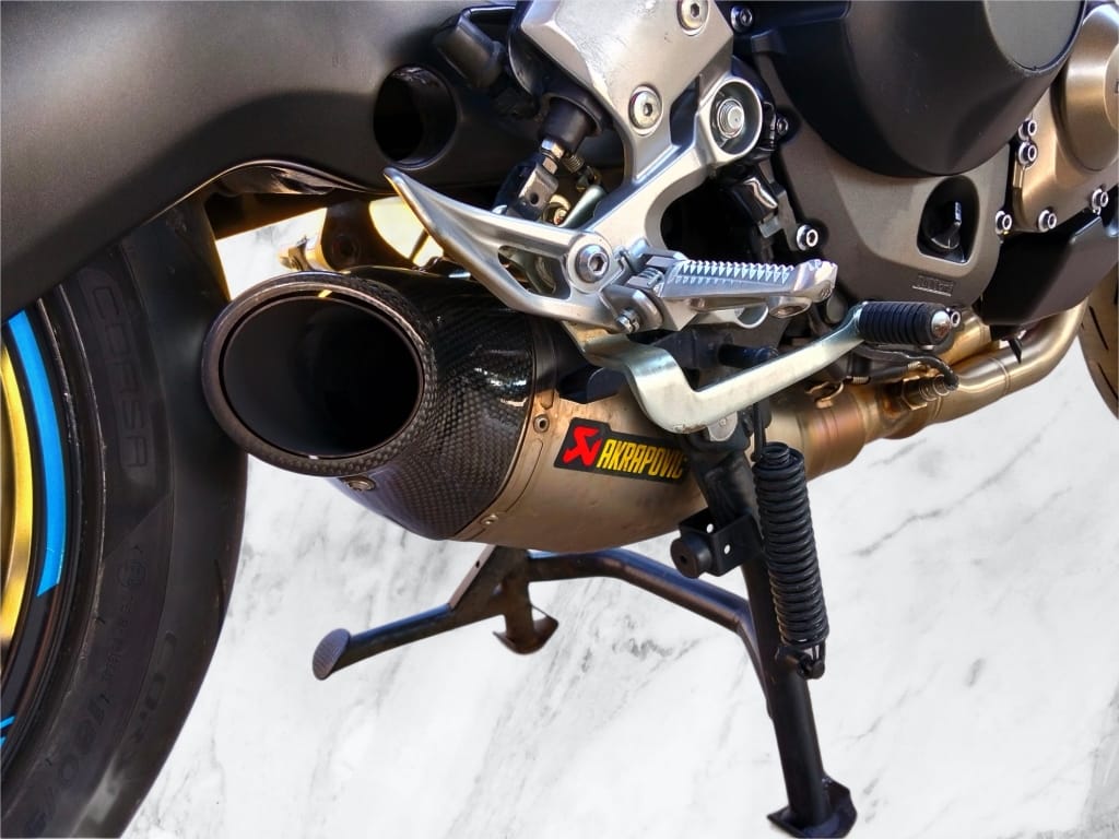 2018 Yamaha MT09 Tracer