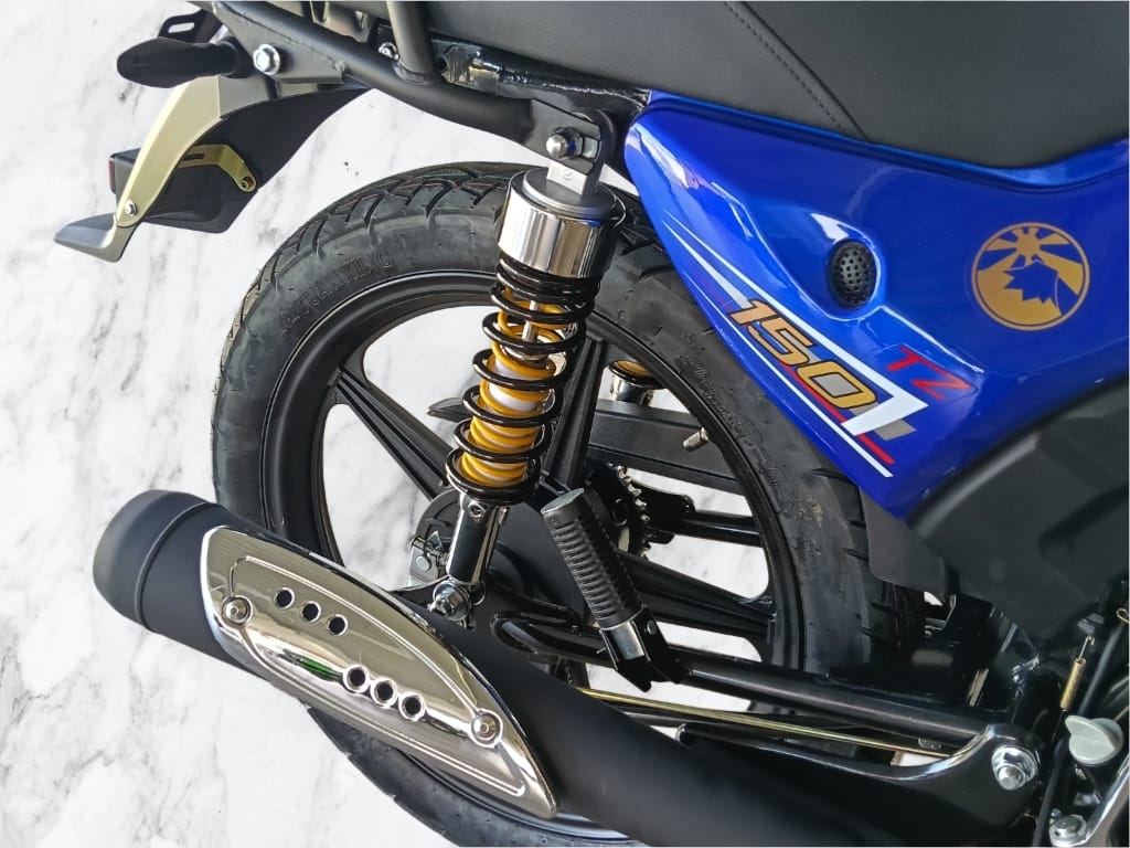 Brand New Nippon TZ150 (Delivery Motorcycle)