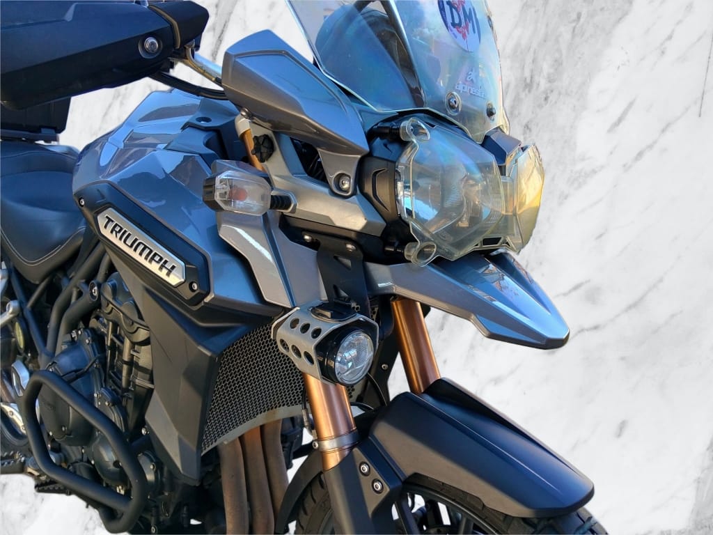 2012 Triumph Explorer 1200