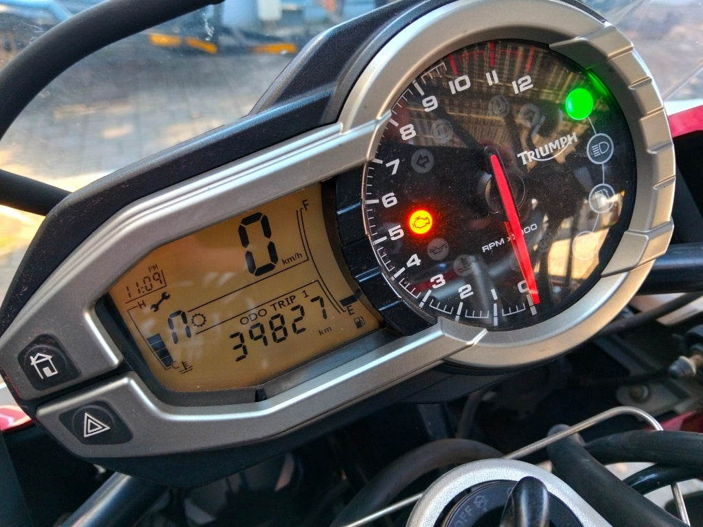 2014 Triumph Explorer 1200