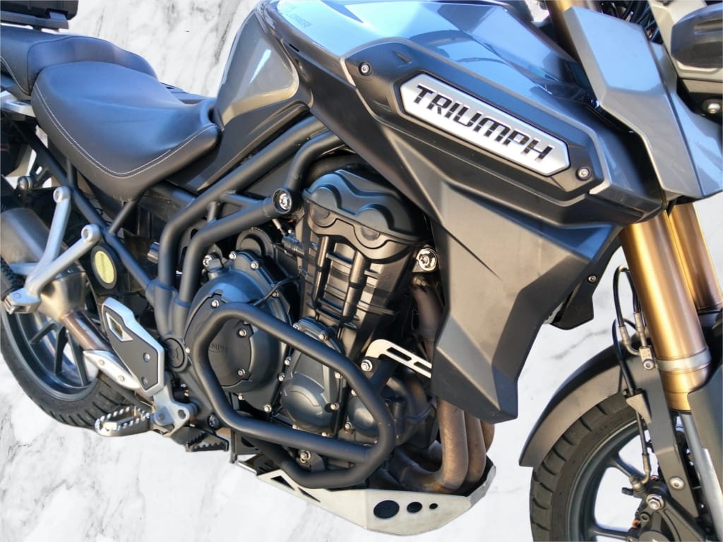 2012 Triumph Explorer 1200