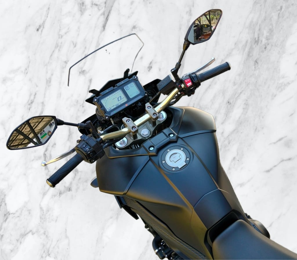 2018 Yamaha MT09 Tracer