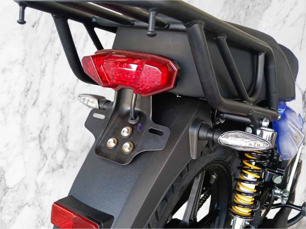 Brand New Nippon TZ150 (Delivery Motorcycle)