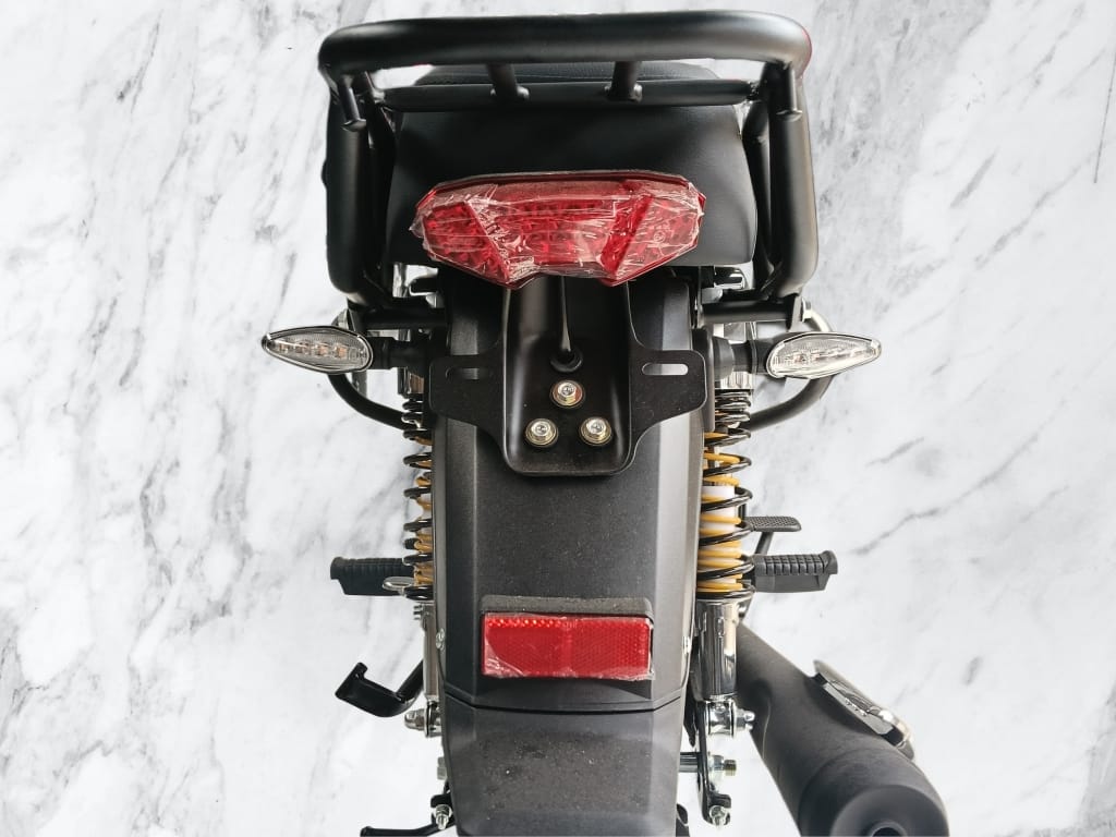 Brand New Nippon TZ150 (Delivery bike)