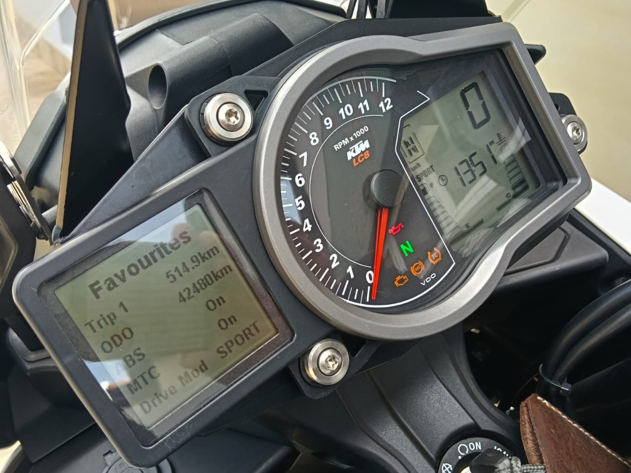2017 KTM 1090 Adventure R
