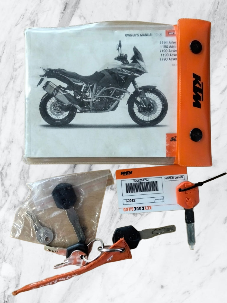 2015 KTM 1190 Adventure R