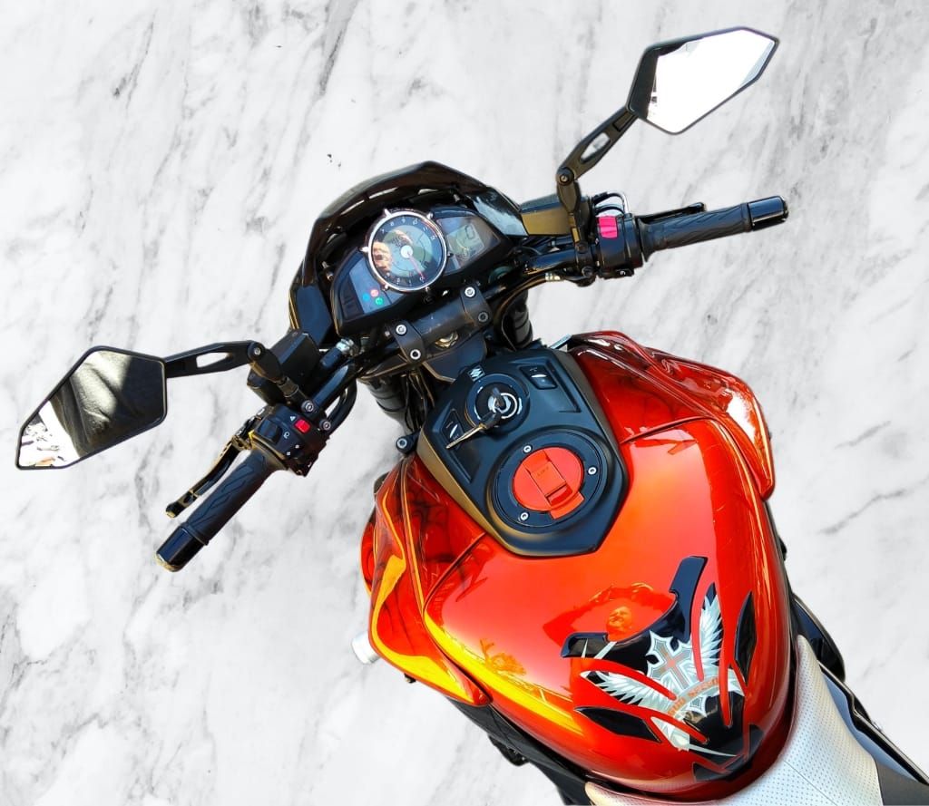 2008 Reg 2013 Suzuki B-King