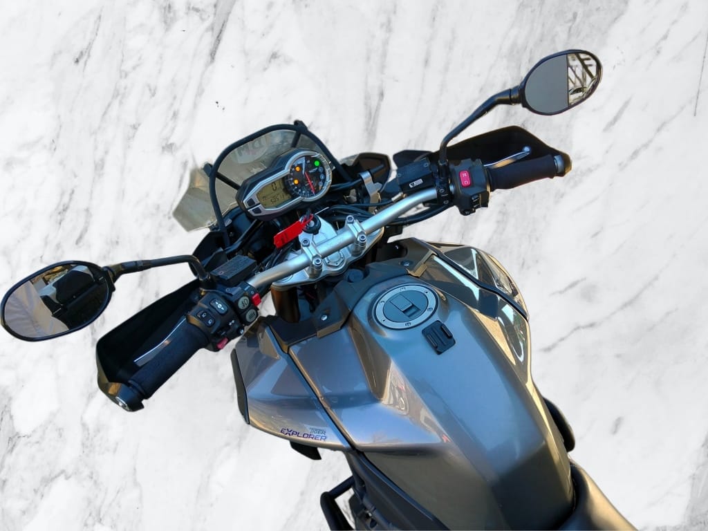 2012 Triumph Explorer 1200