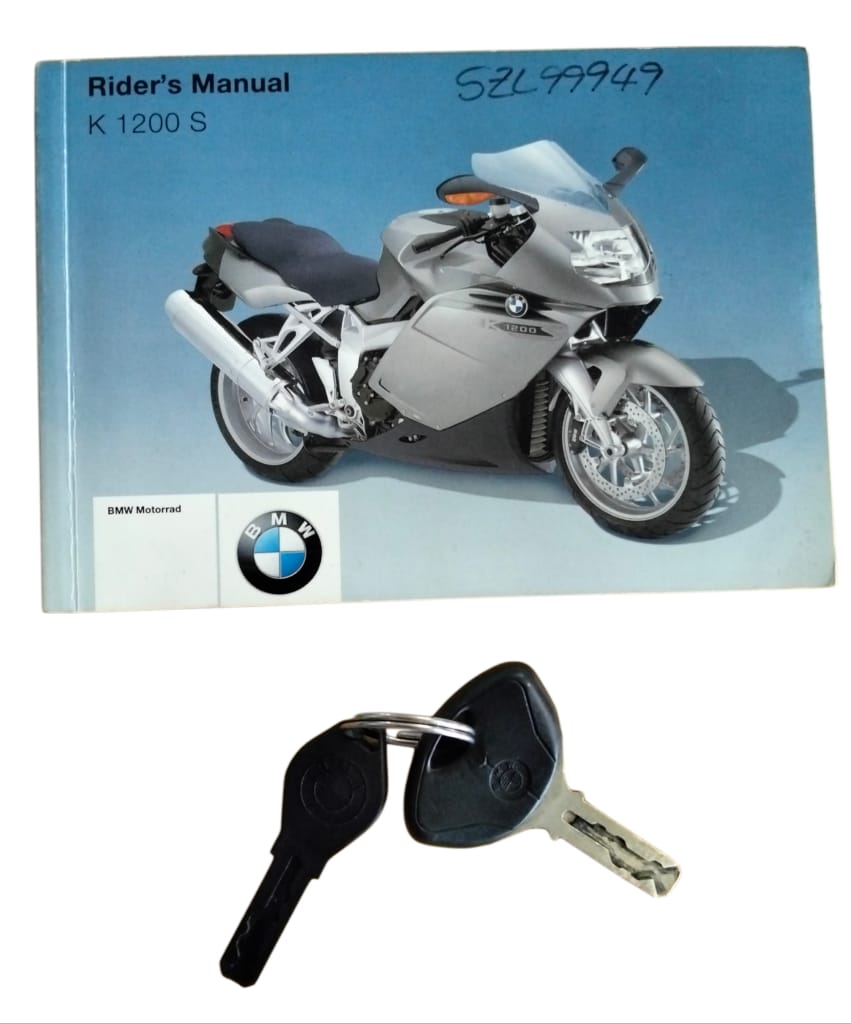 2005 BMW K1200S