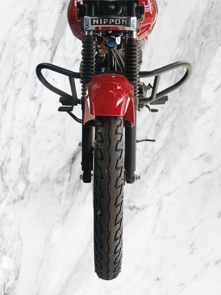 Brand new Nippon TZ150 (Delivery Motorcycle)