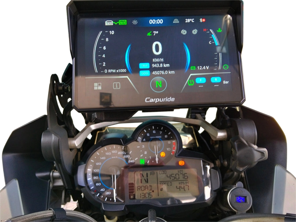 2017 BMW R1200GS Adventure Triple Black