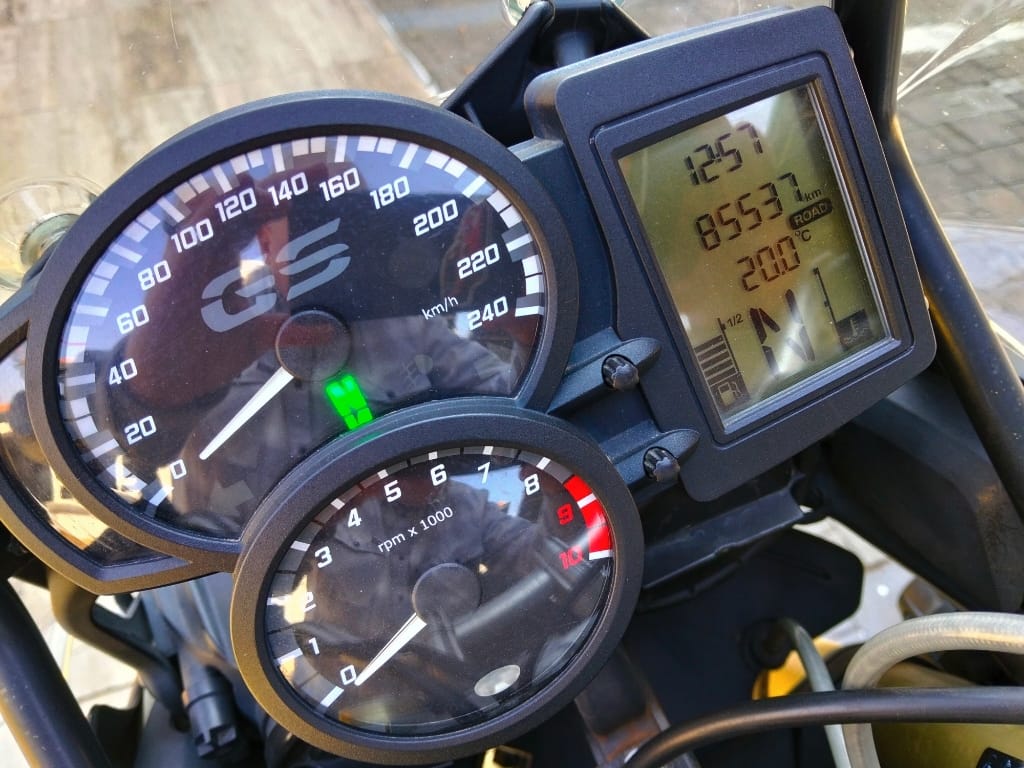 2015 BMW F800GS Adventure