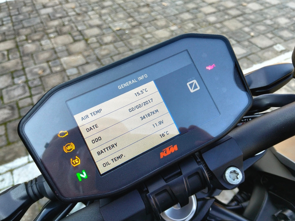 2017 KTM Super Duke 1290 R