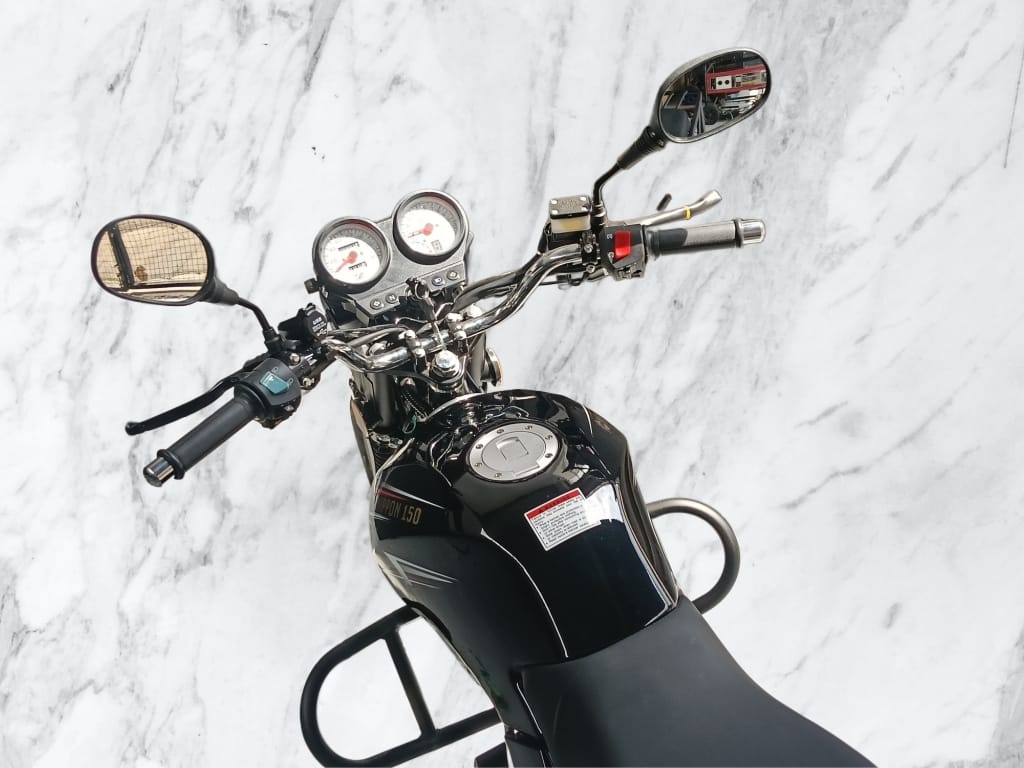 Brand New Nippon TZ150 (Delivery bike)