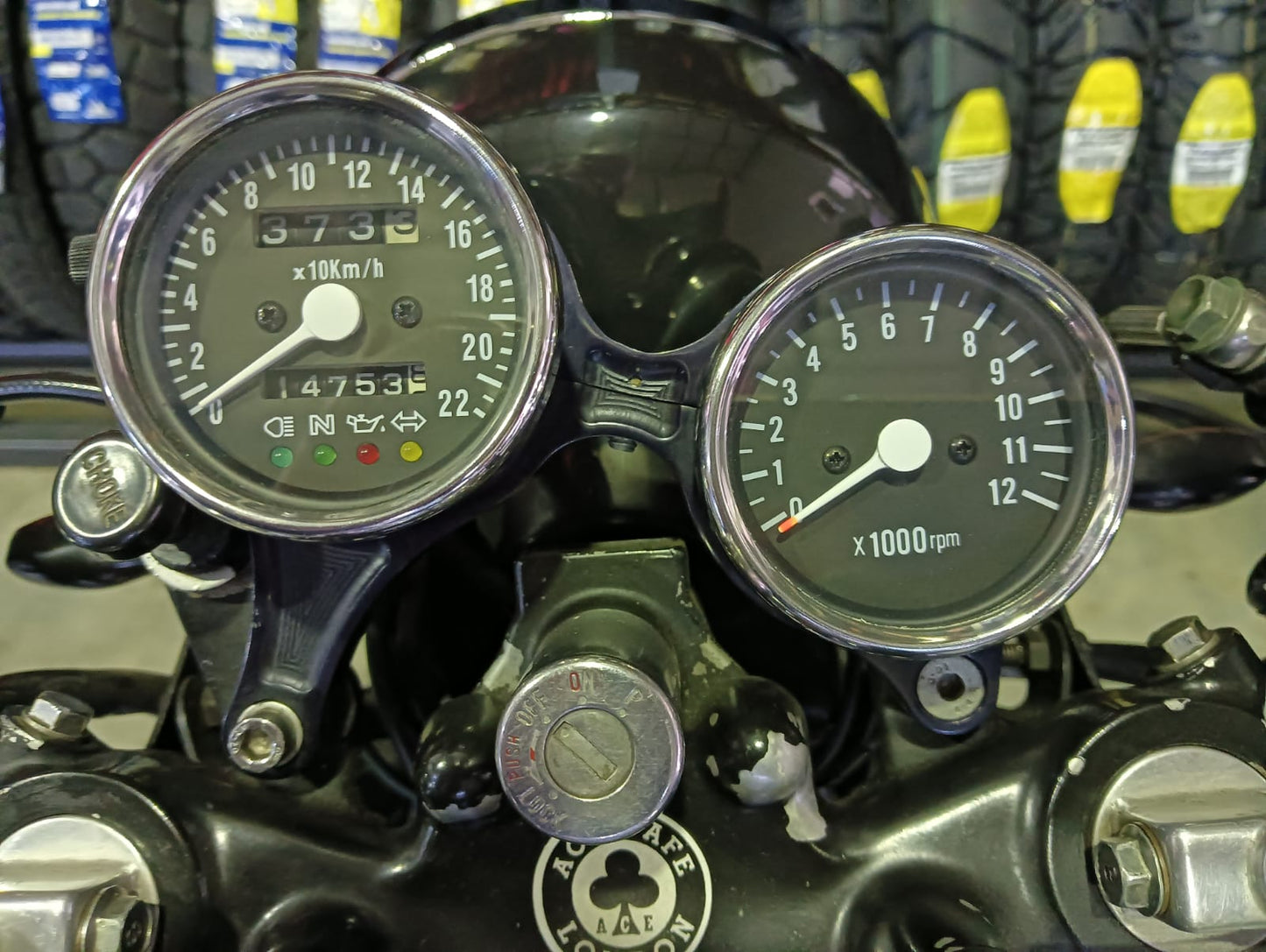 1982 Honda CB750 Cafe Racer