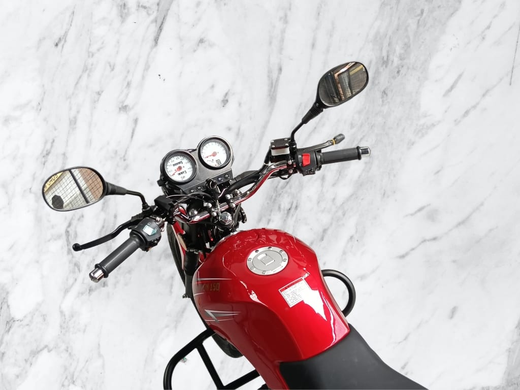 Brand new Nippon TZ150 (Delivery Motorcycle)
