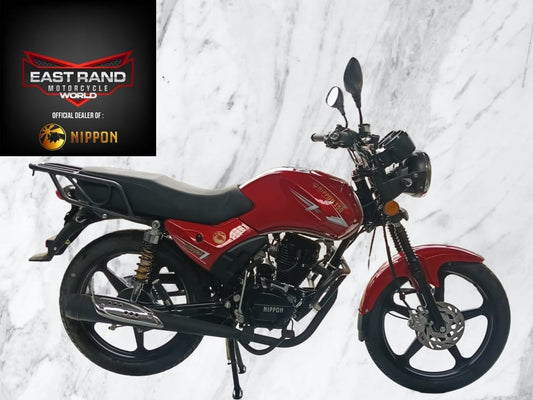 Brand new Nippon TZ150 (Delivery Motorcycle)