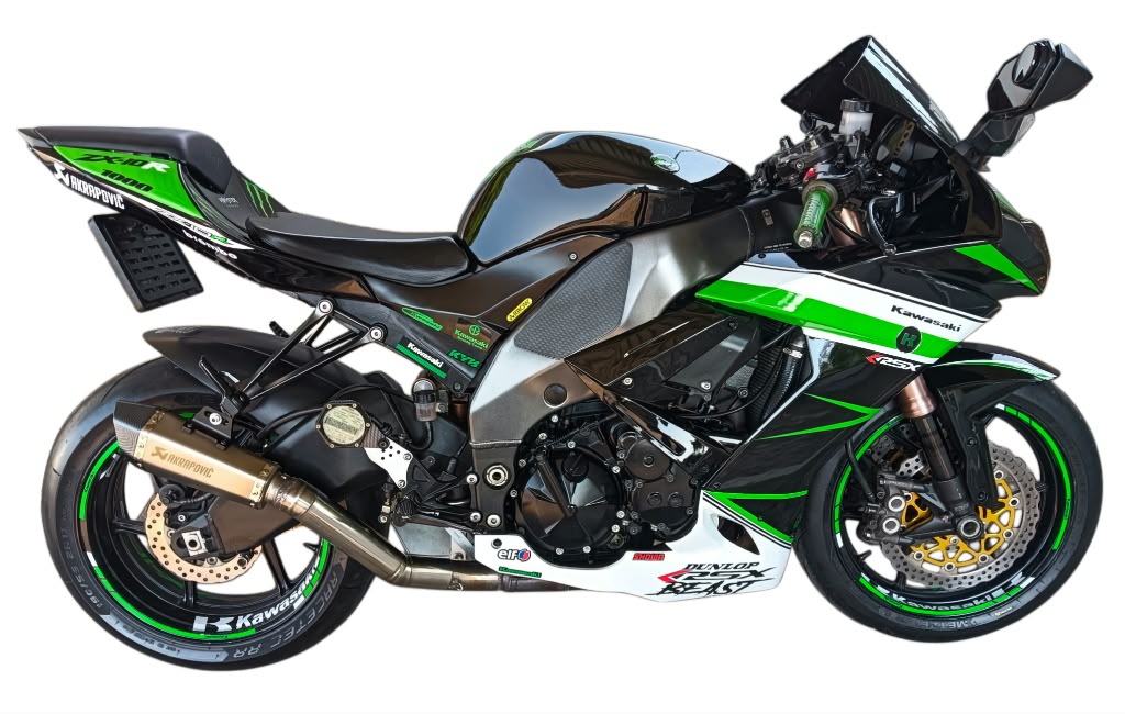 2008 Kawasaki ZX-10R