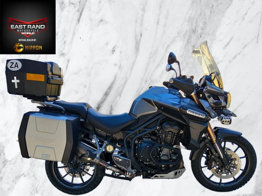 2012 Triumph Explorer 1200