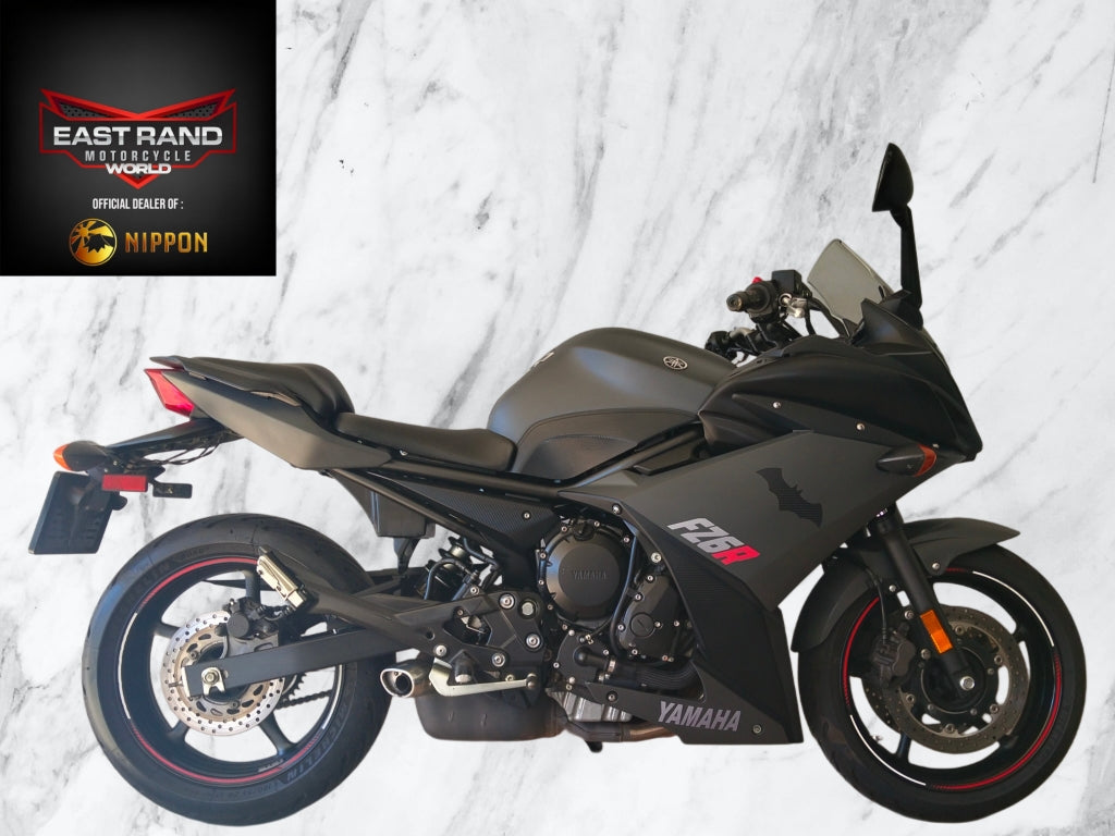 2010 Yamaha FZ-6R