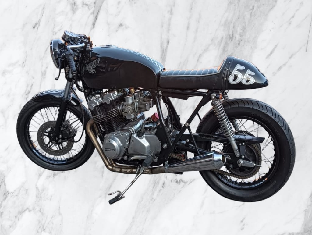 1982 Honda CB750 Cafe Racer