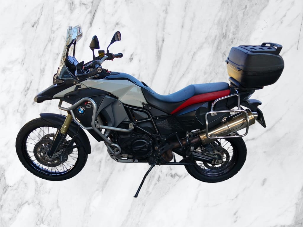 2015 BMW F800GS Adventure