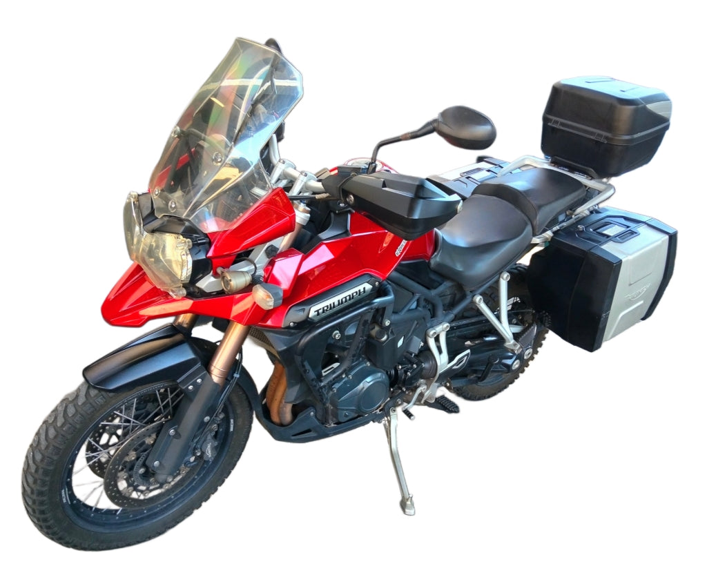 2014 Triumph Explorer 1200