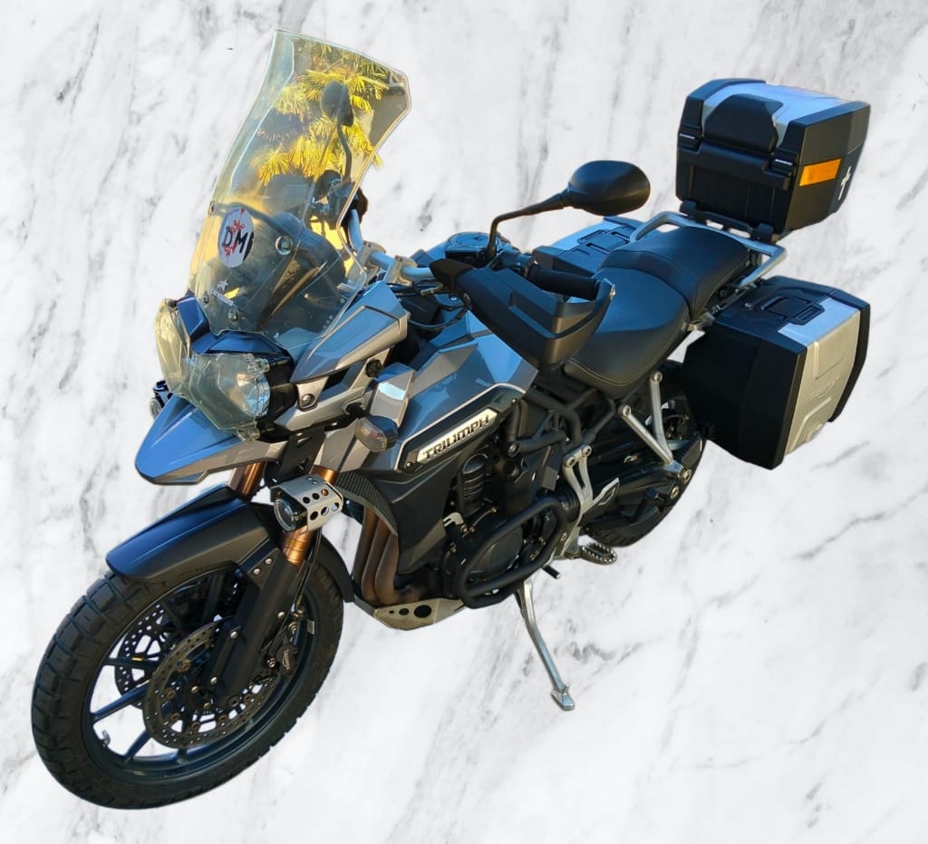 2012 Triumph Explorer 1200