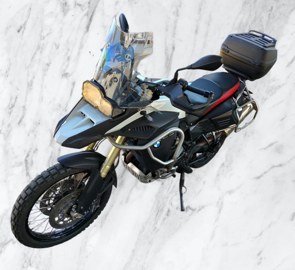 2015 BMW F800GS Adventure