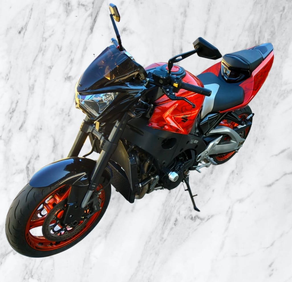 2008 Reg 2013 Suzuki B-King