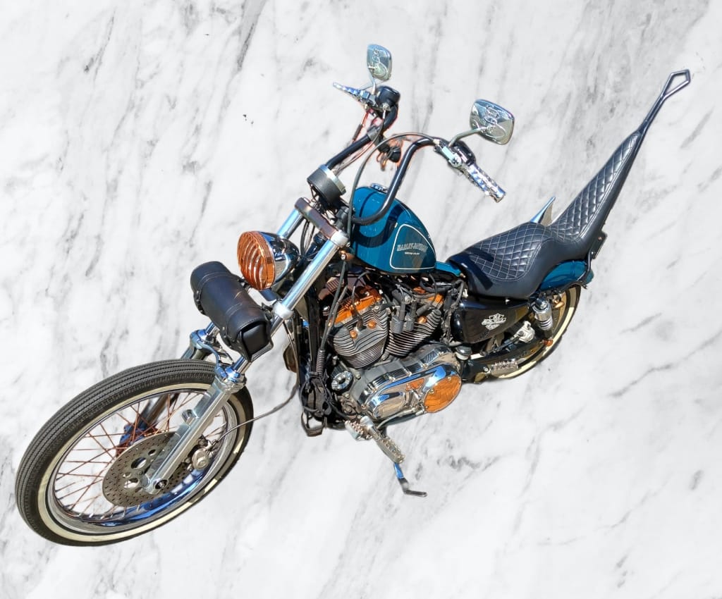 2007 Harley Davidson 1200 Sportster