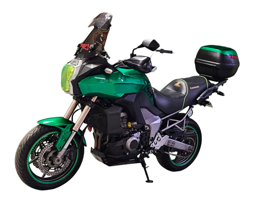 2012 Kawasaki Versys 1000