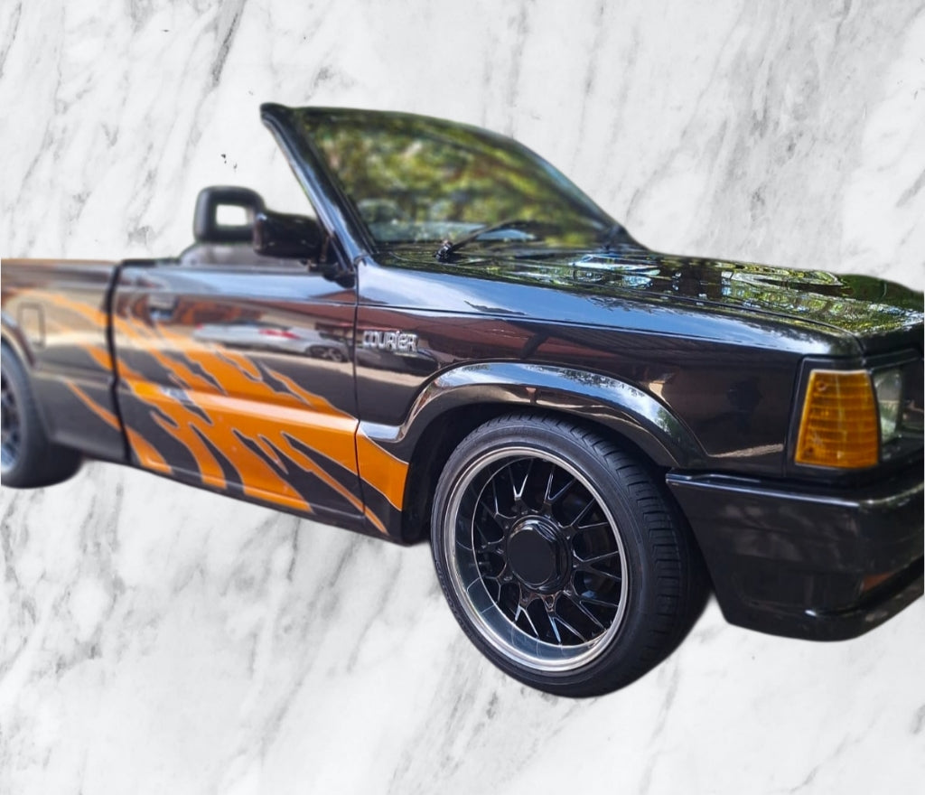1986 Ford Courier V6 Only two owners