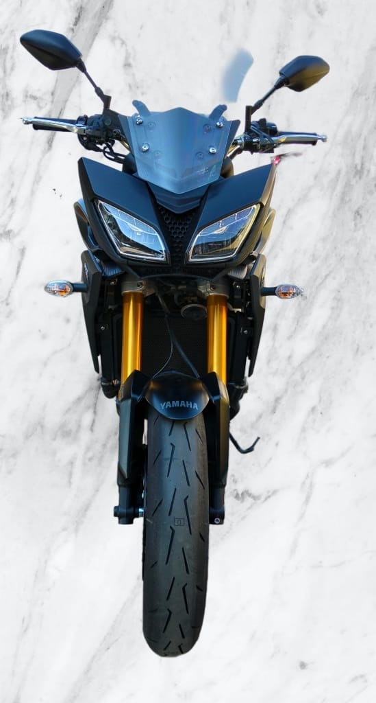 2018 Yamaha MT09 Tracer