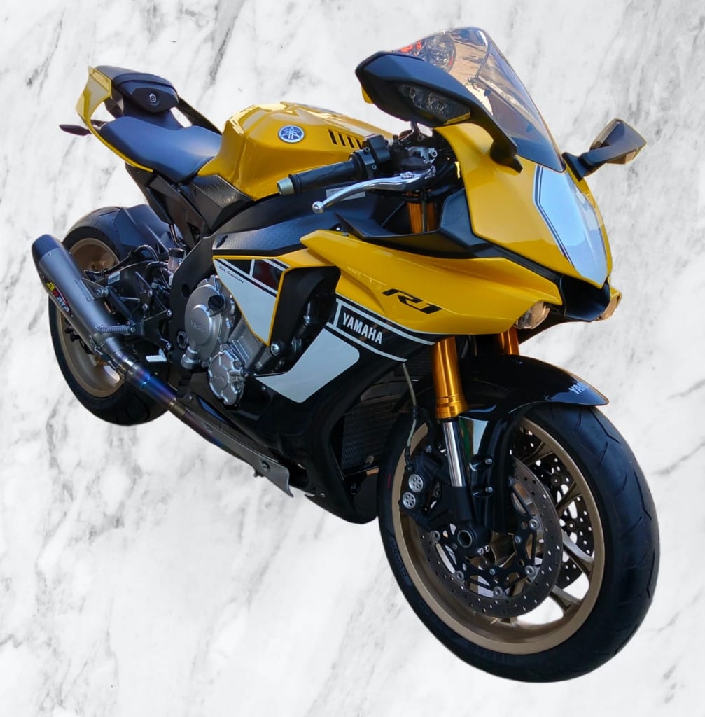 2015 Yamaha R-1 (Must be seen spotless)