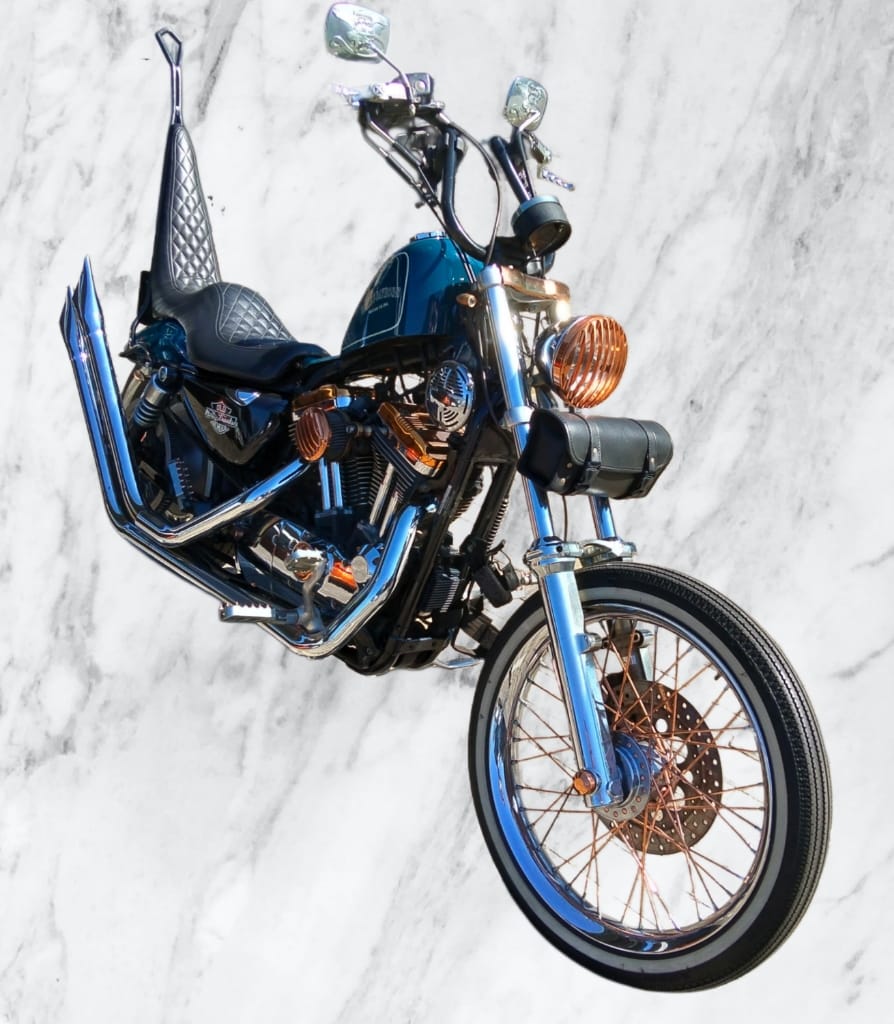 2007 Harley Davidson 1200 Sportster