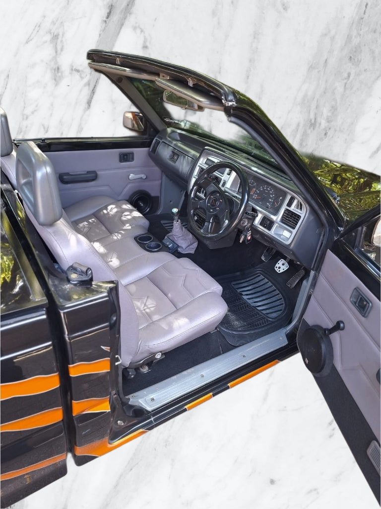 1986 Ford Courier V6 Only two owners
