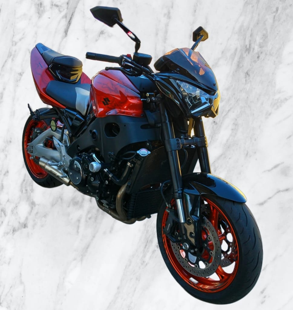 2008 Reg 2013 Suzuki B-King