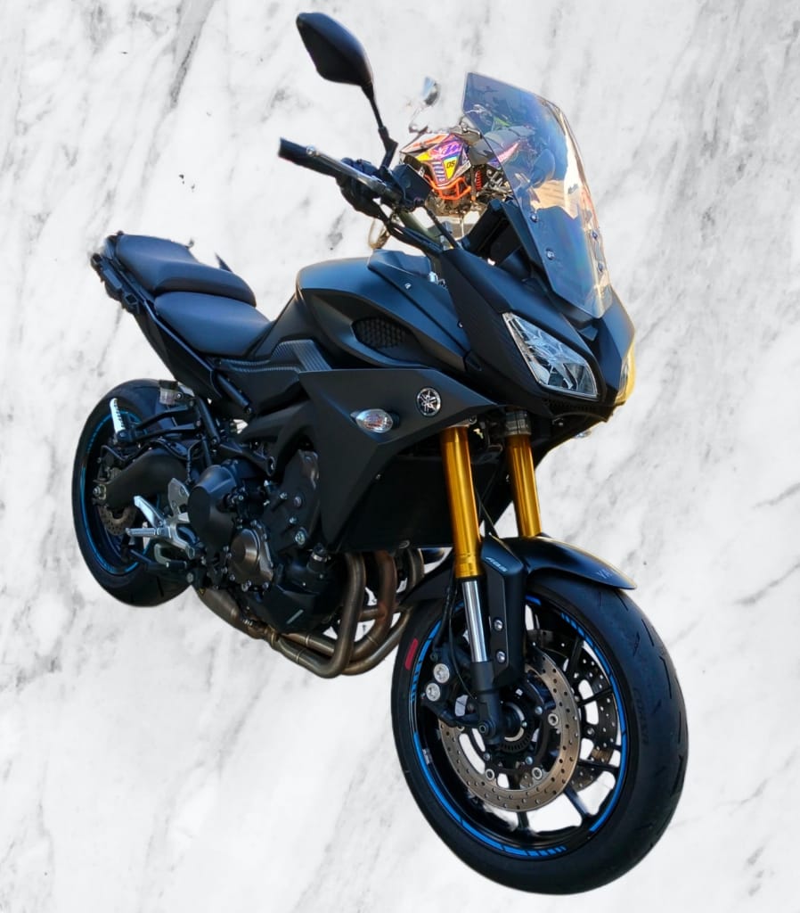 2018 Yamaha MT09 Tracer