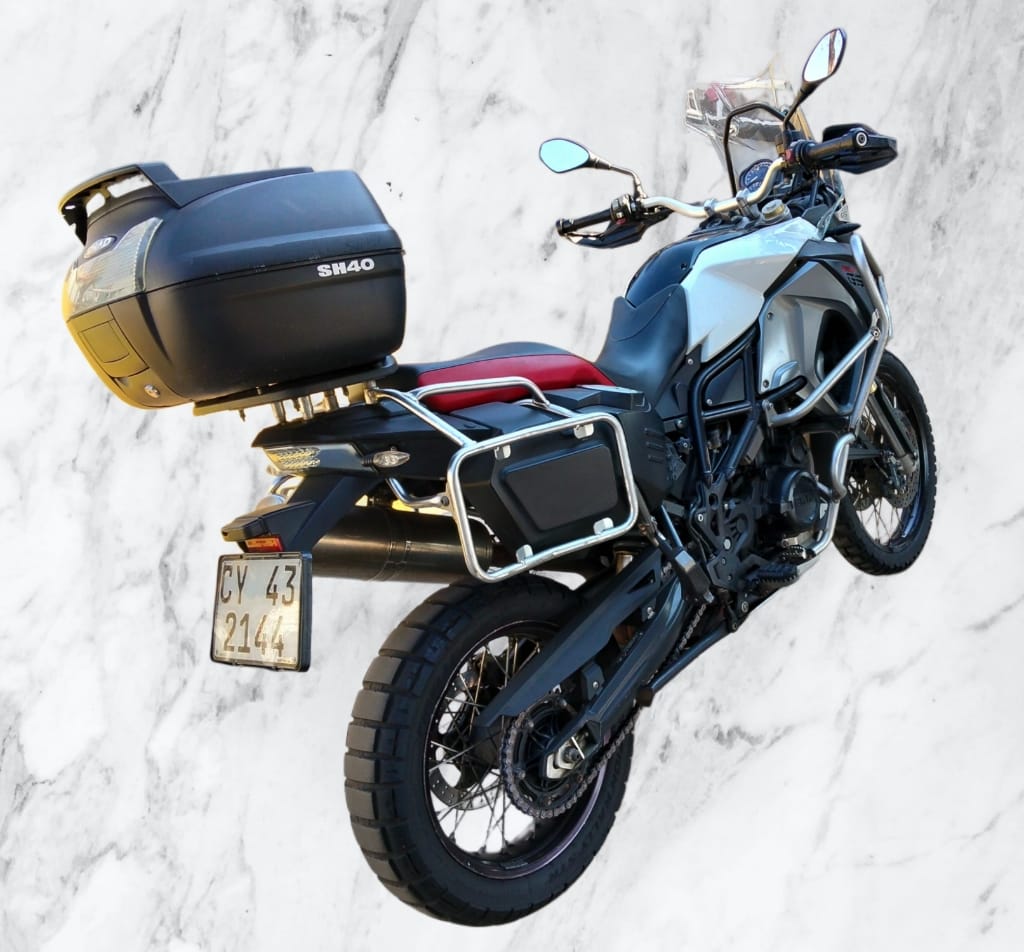 2015 BMW F800GS Adventure