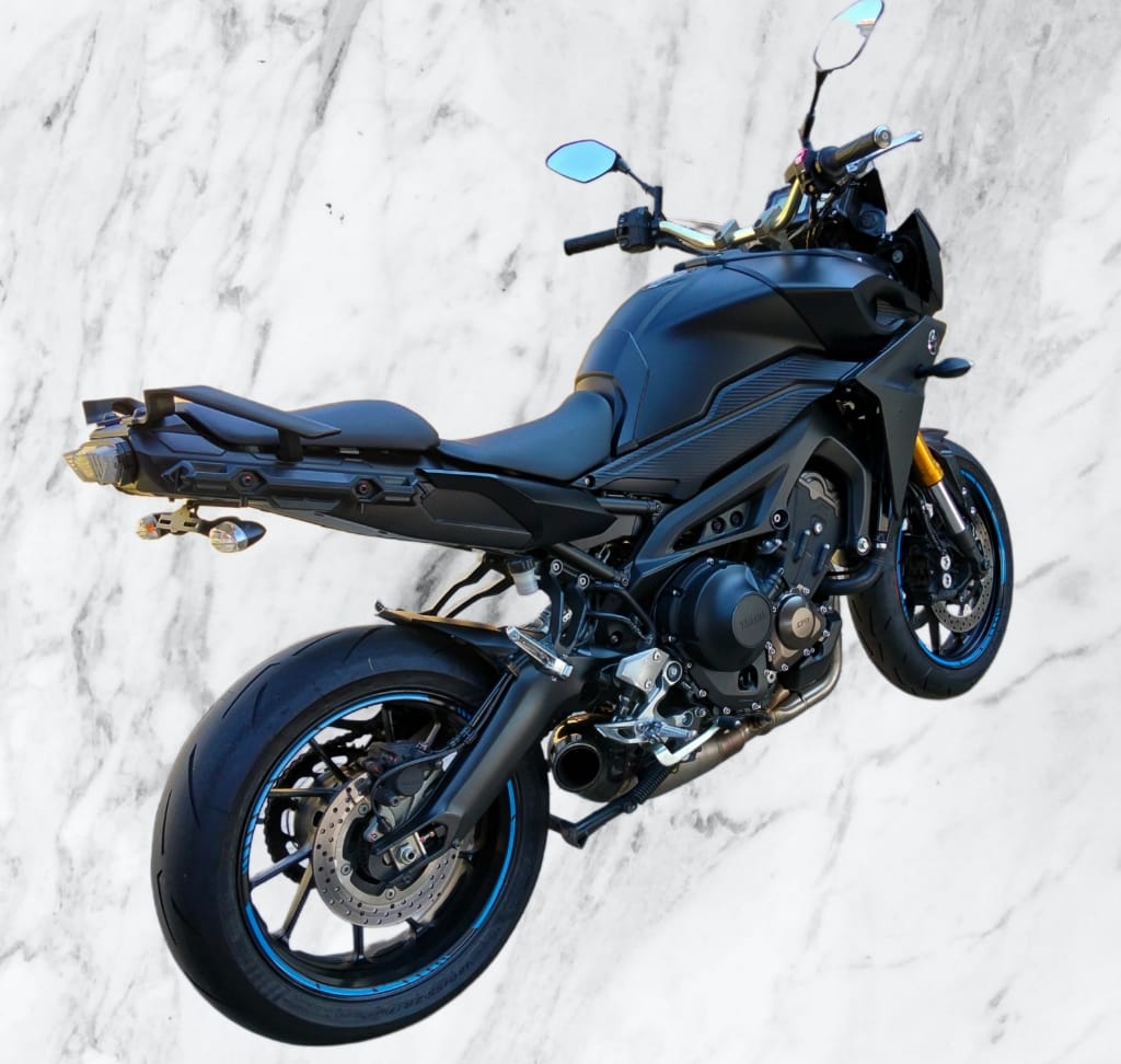 2018 Yamaha MT09 Tracer